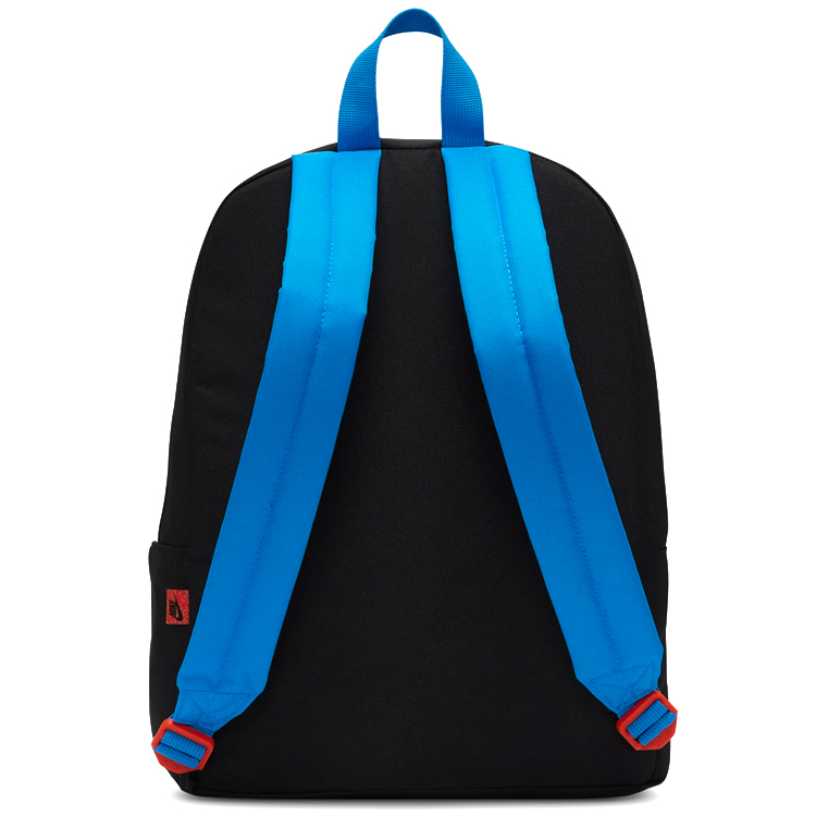 Rucsac Nike Y NK CLASSIC BKPK - BUBBLE FZ7254-010 Negru-albastru deschis photo 3